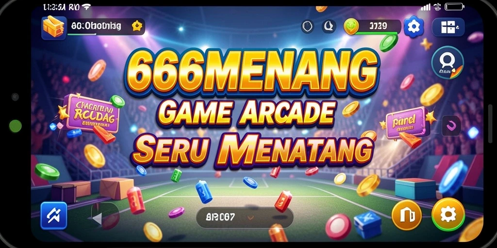 Screenshot gameplay 666MENANG menampilkan aksi arcade yang seru.