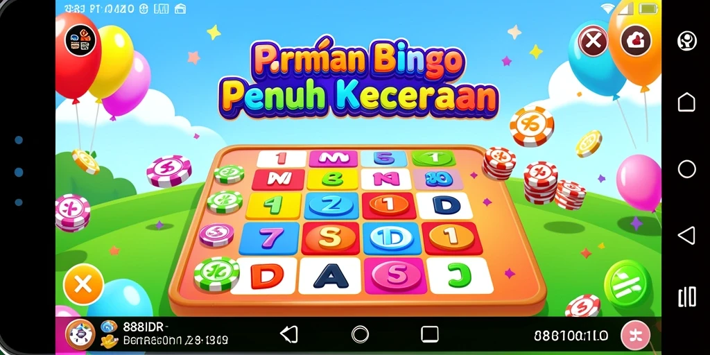 Screenshot gameplay 888IDR yang menampilkan keseruan bermain Bingo.
