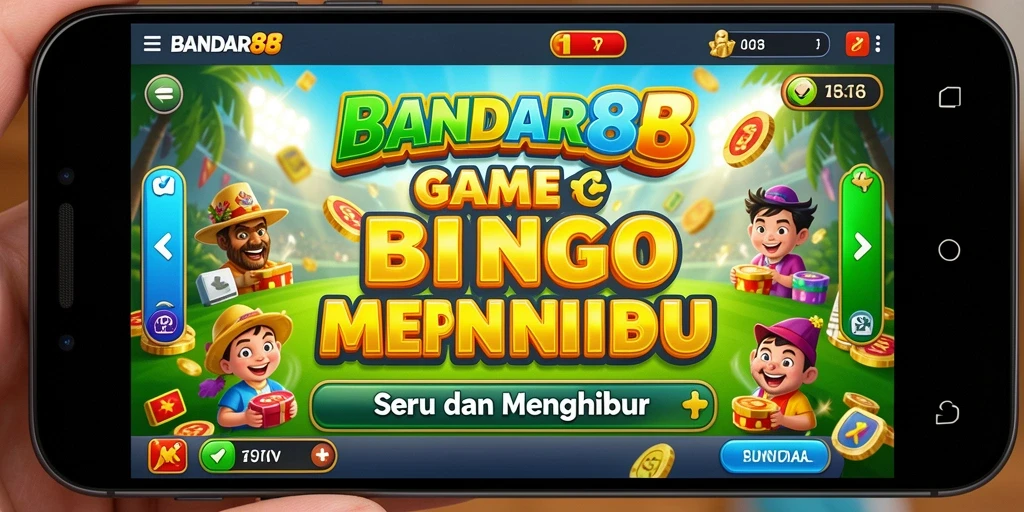 Tampilan gameplay BANDAR88 yang mengasyikkan dan penuh warna.