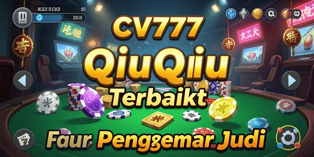Screenshot gameplay QiuQiu yang menegangkan dalam CV777.