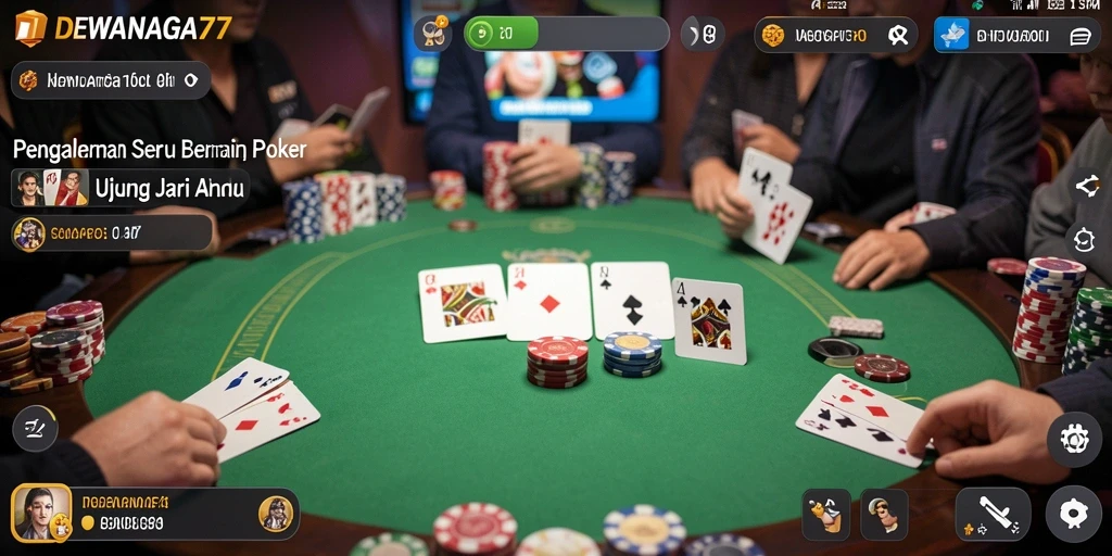 Tangkapan layar gameplay DEWANAGA77 yang mendebarkan dan seru.