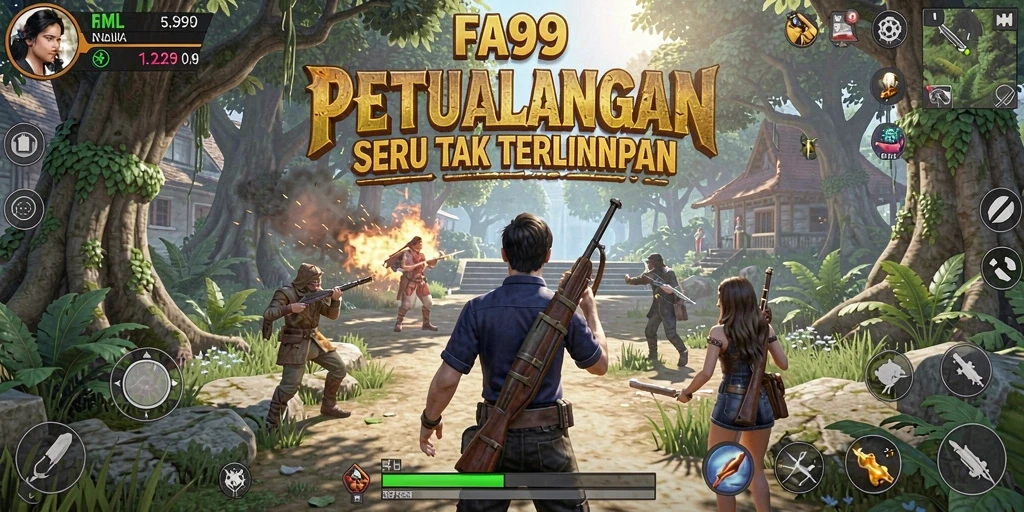 Gameplay seru di FA99 dengan berbagai tantangan menarik.
