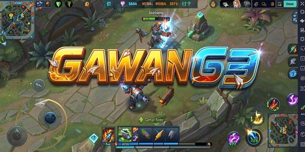 Tampilan gameplay GAWANG69 yang menegangkan dan seru.