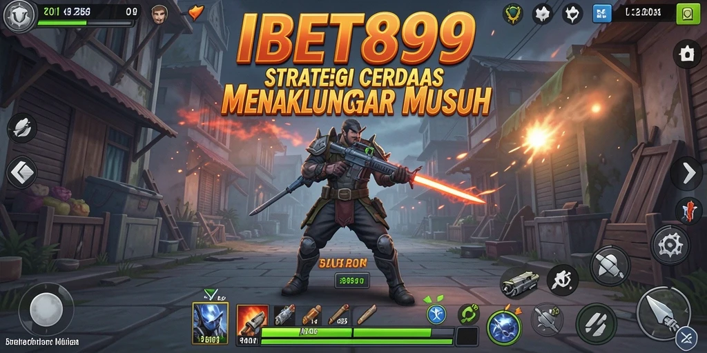 Gameplay menegangkan dalam IBET899 dengan strategi yang mendalam.
