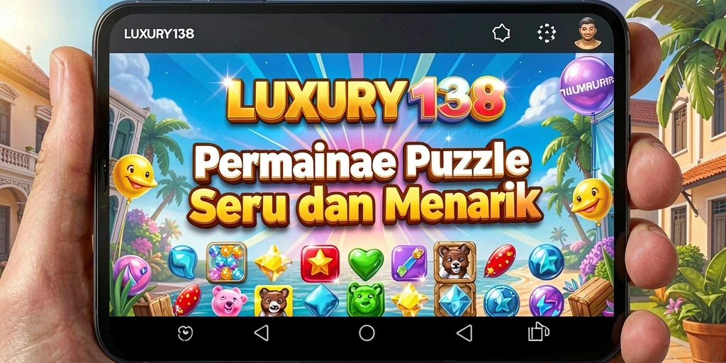 Gameplay seru LUXURY138 yang menantang teka-teki.