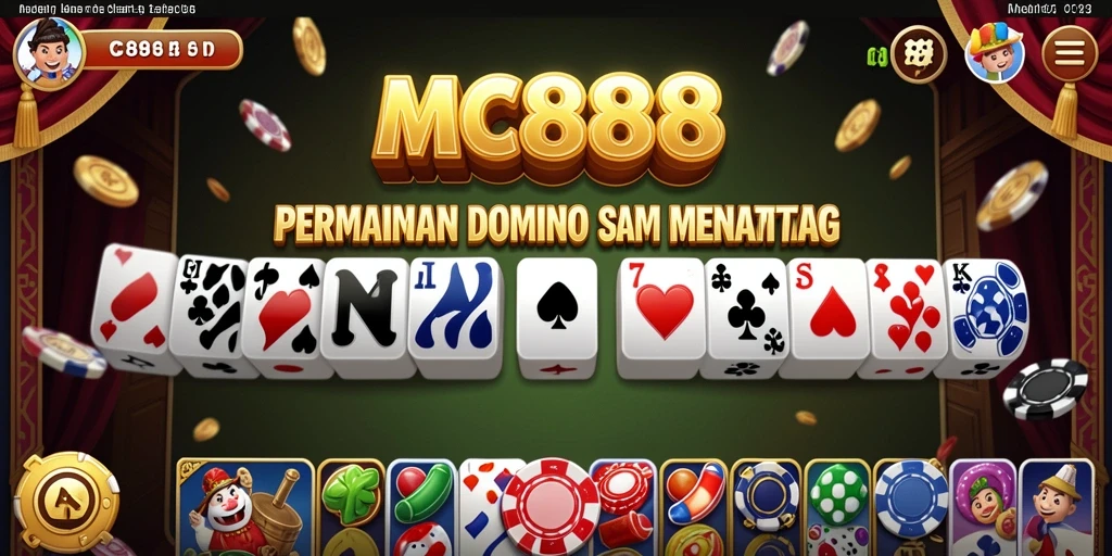 Tampilan gameplay seru dalam MC888 yang sangat menghibur.