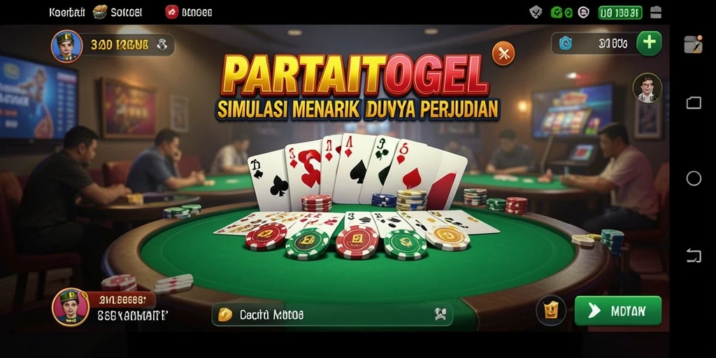 Gameplay menarik dan interaktif dari PARTAITOGEL