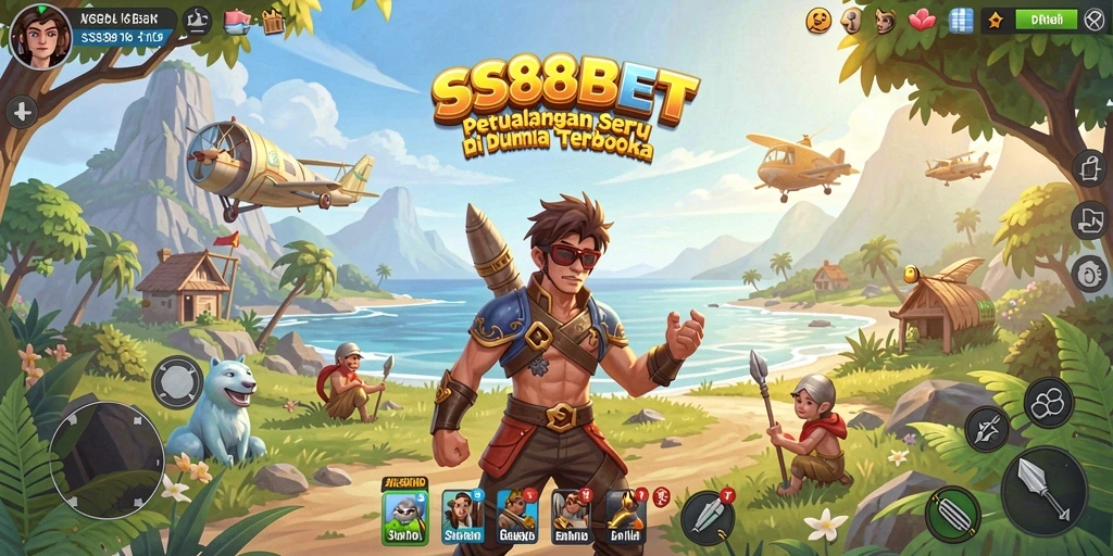 Tangkapan layar gameplay SS88BET menampilkan eksplorasi mendalam di dunia yang menakjubkan.