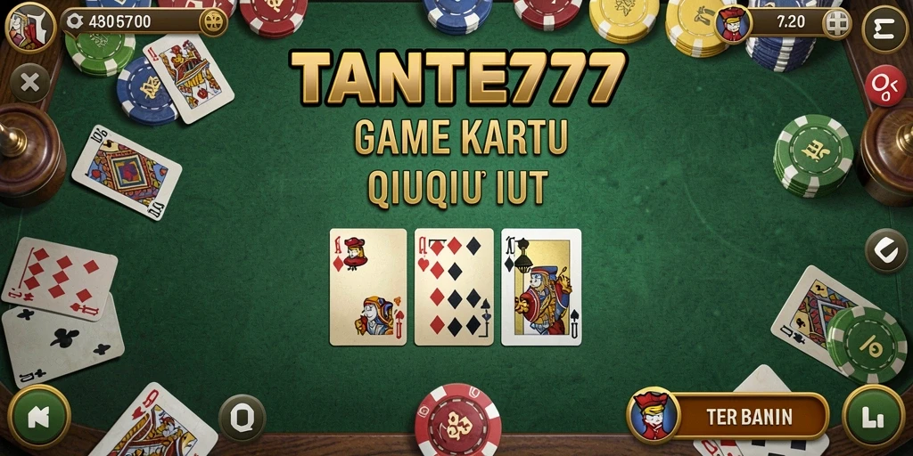 Gameplay mendebarkan dalam TANTE777, tunjukkan keterampilan Anda!