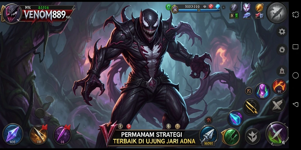 Screenshot menampilkan aksi intens dalam permainan strategi.
